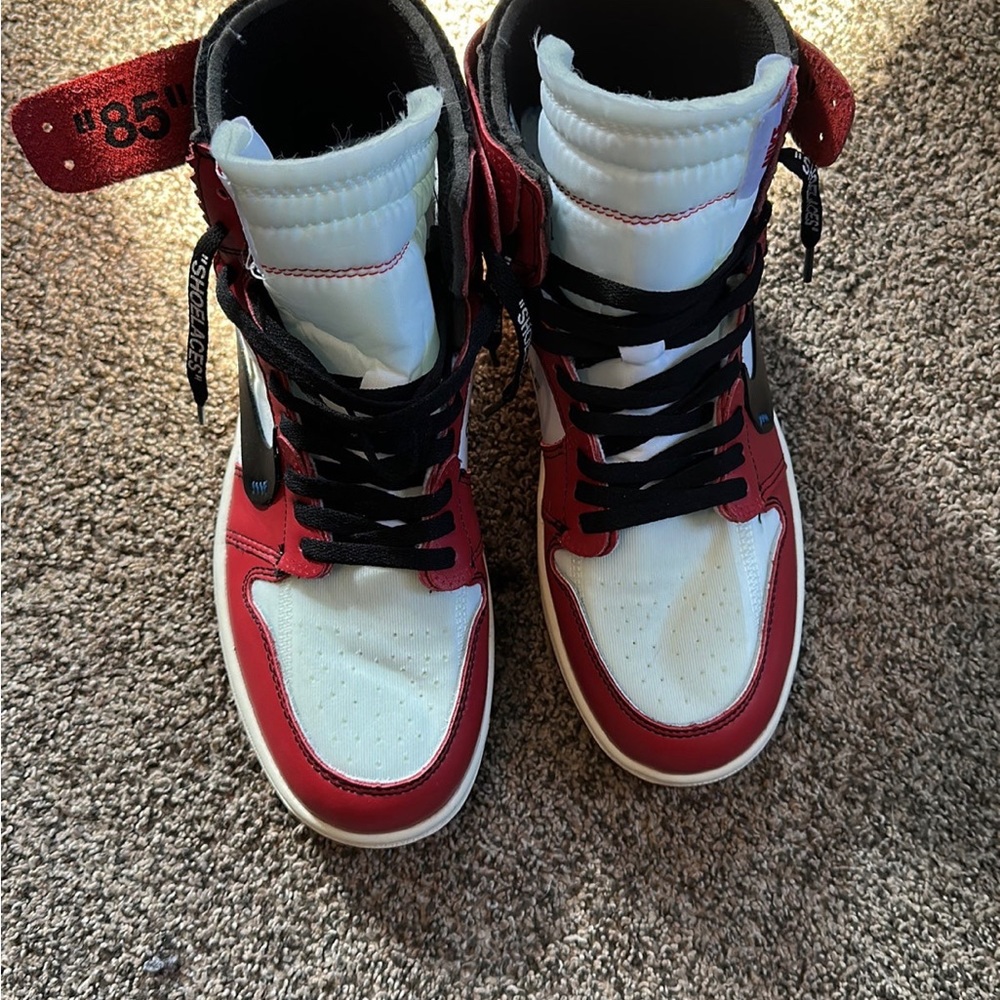 Off White Jordan 1 High Chicago